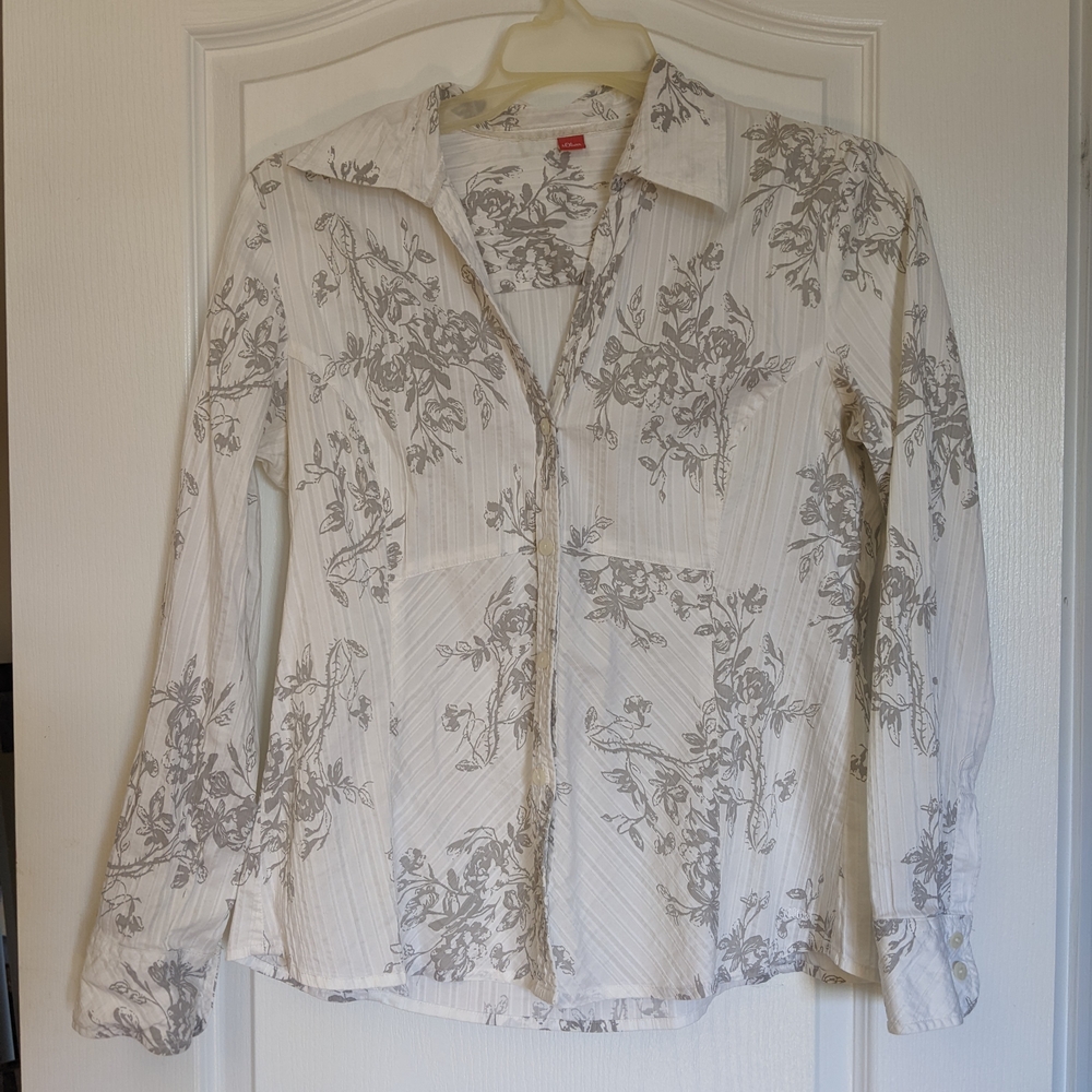 Floral Print Women's Top